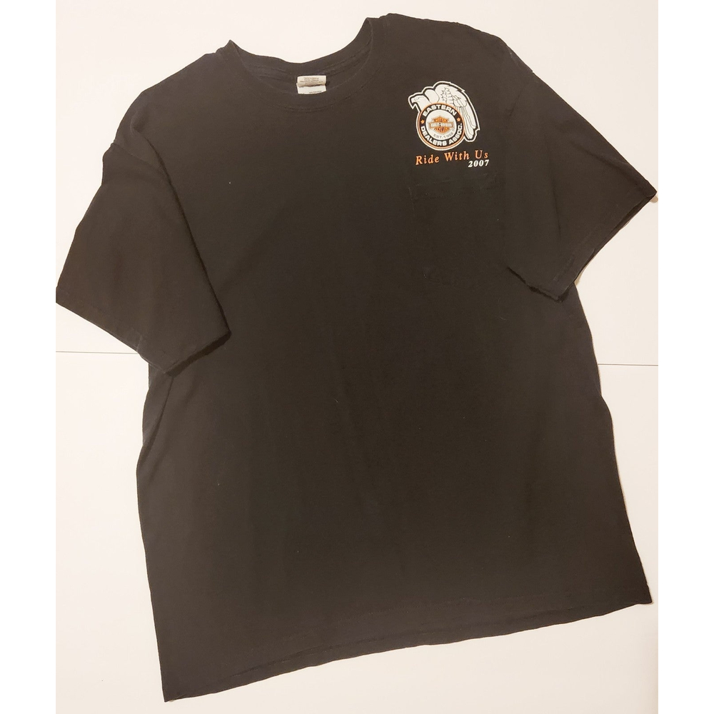 2007 Harley Davidson Ride Tee - Picture 2 of 5